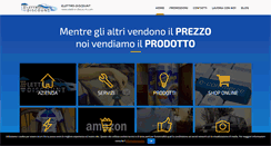 Desktop Screenshot of elettro-discount.com